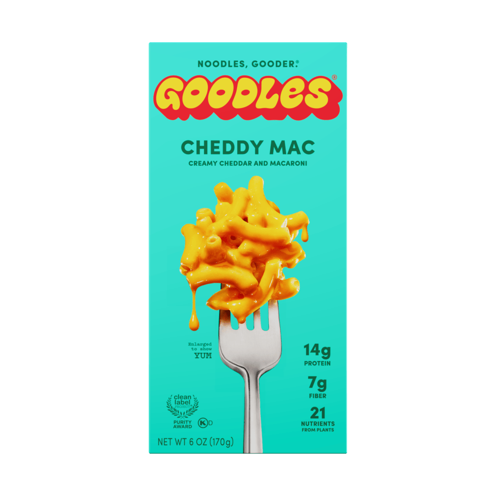 Goodles Mac & Cheese Box