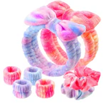 Spa Headband & Wristband Set