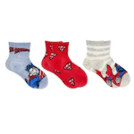 Kids' Superman Crew Socks 3-Pack