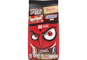 2 Halloween Candy Variety Packs