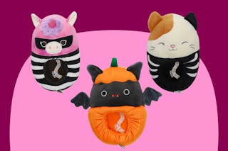 Walmart Squishmallows halloween slippers