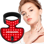Neck and Chest Red Light Therapy Device