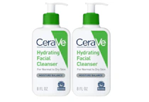 2 Cerave Hydrating Cleansers