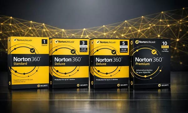Norton 360 Yearly Subscriptions