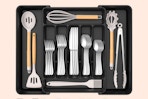 Expandable Silverware Organizer B0F2TB2MMP