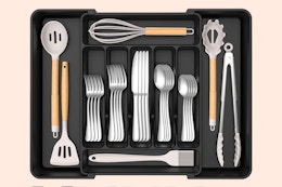 Expandable Silverware Organizer B0F2TB2MMP