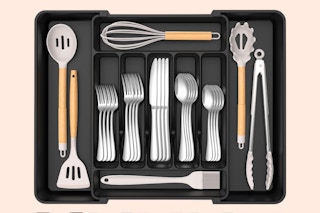 Expandable Silverware Organizer B0F2TB2MMP