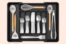 Expandable Silverware Organizer B0F2TB2MMP