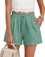 Women's Lace Shorts