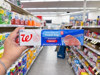 walgreens storage bags