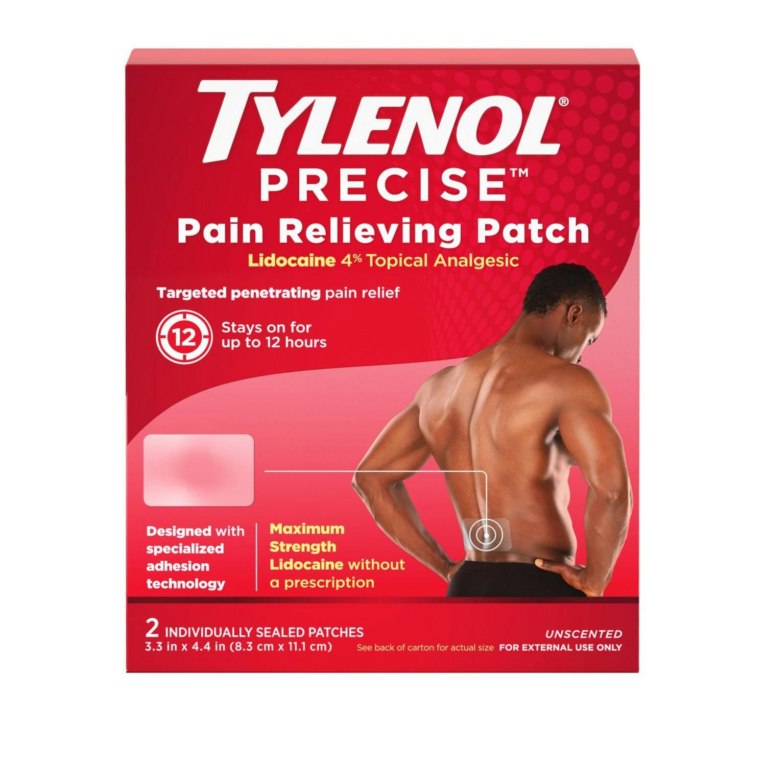 Tylenol Pain Relieving Patch