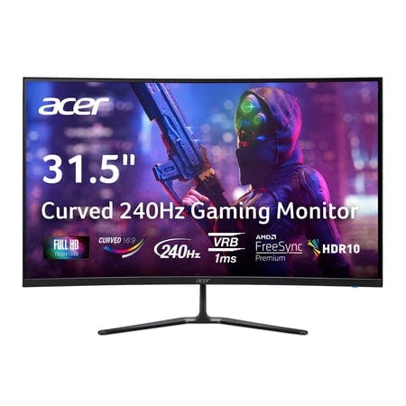 Acer Nitro Curved Gaming Monitor