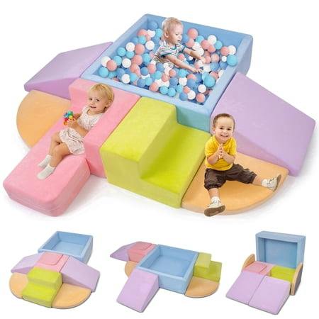 Climbing Toys Soft Foam Set