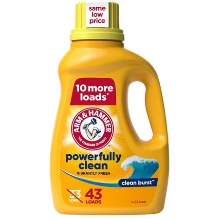 Arm & Hammer Laundry Detergent