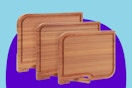 Bamboo Cutting Board Set