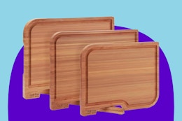 Bamboo Cutting Board Set