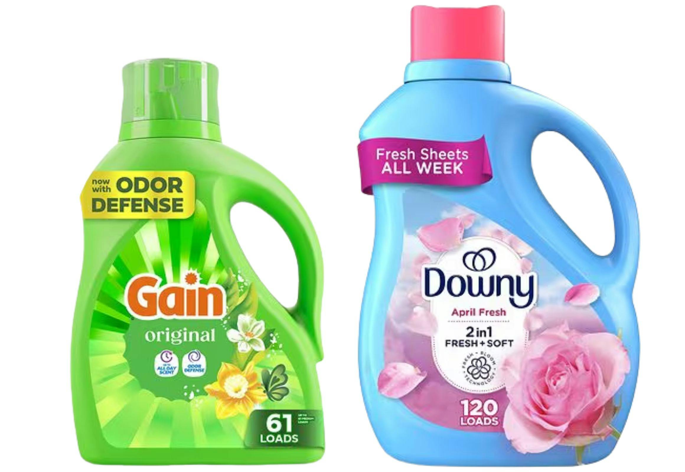 1 Gain + 1 Downy