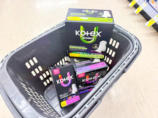 walgreens kotex pads sponsored 1