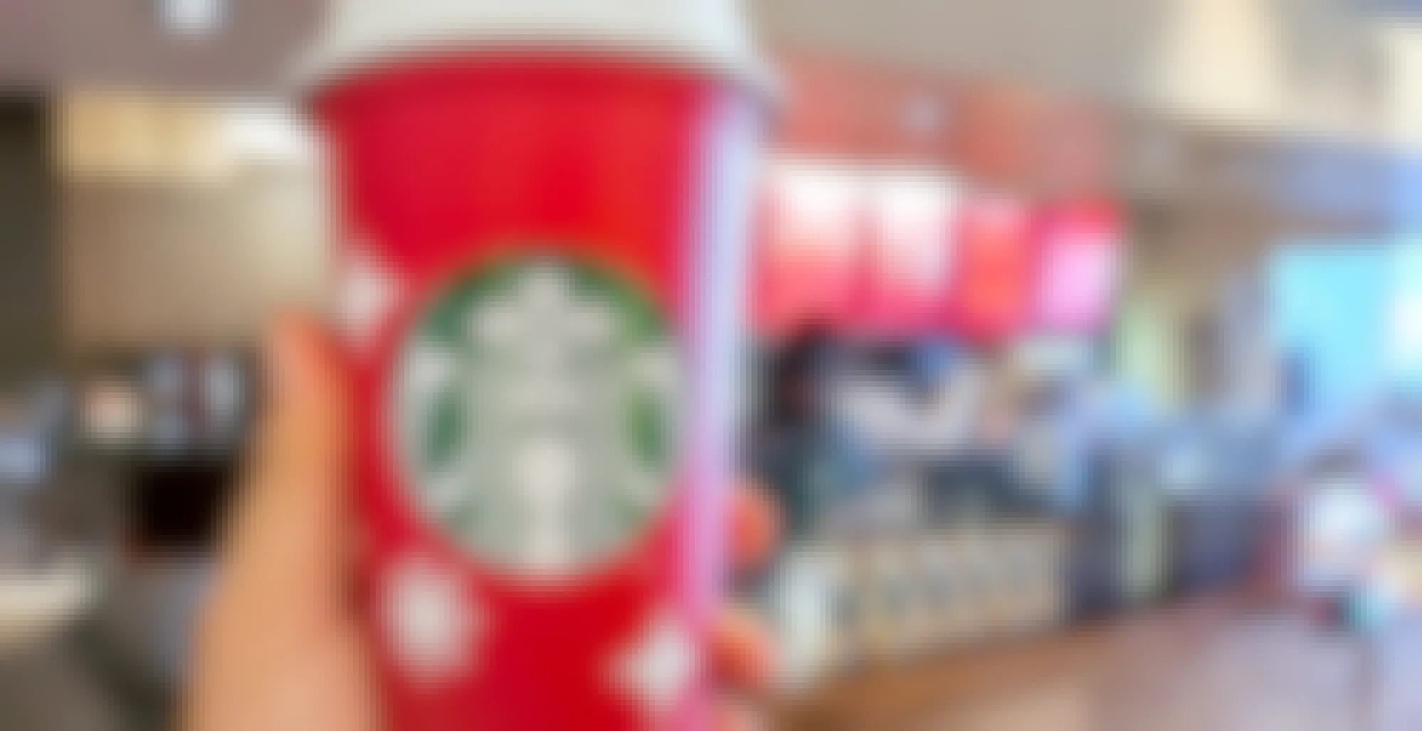 Starbucks Red Cup Day Is Rumored for Nov. 16 — Free Cup & More