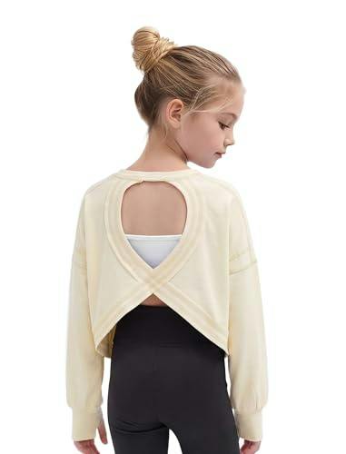 Kids' Long Sleeve Athletic Shirt