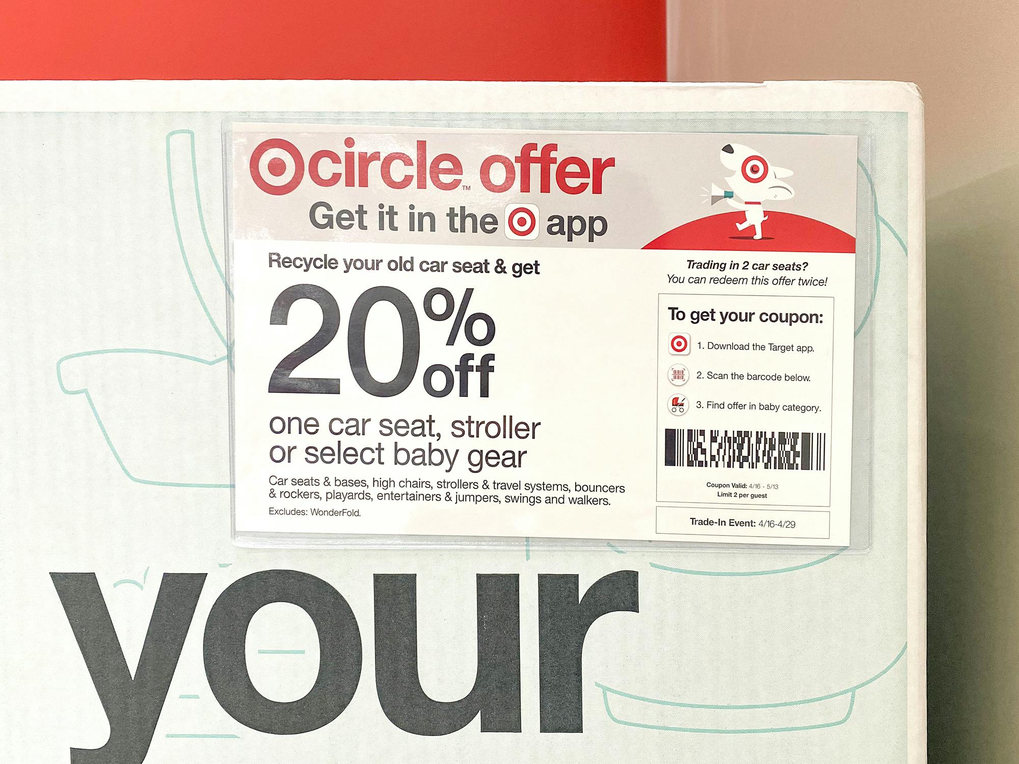 Graco car shop seat coupon target