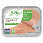 2 Just Bare Chicken Breast Packs