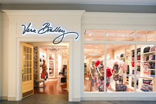The entrance to a Vera Bradley store