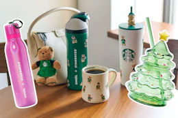 Starbucks Holiday cups 2027