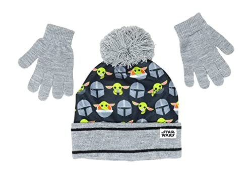 Kids' Star Wars Beanie & Glove Set