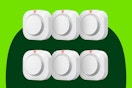 B0FC69H96X Smoke Detector 6-Pack