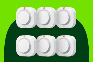 B0FC69H96X Smoke Detector 6-Pack