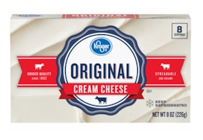 3 Kroger Cream Cheese