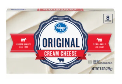 3 Kroger Cream Cheese