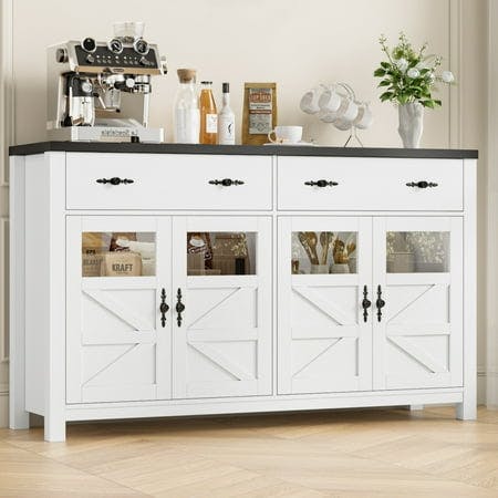 Farmhouse Buffet Cabinet