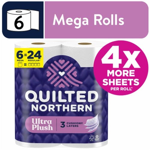 Quilted Northern Toilet Paper 6-Pack
