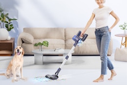 Cordless Vacuum Cleaner, Only $50 With Amazon Prime card image