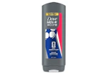 2 Dove Men+Care Body Wash Bottles