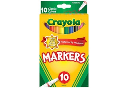 Crayola Markers