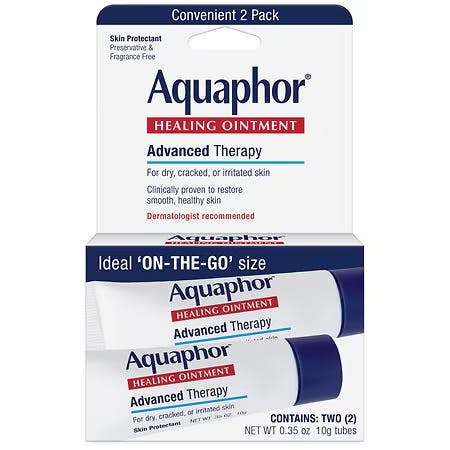 2 Aquaphor Healing Ointment 2-Packs