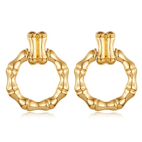 Gold Dangle Earrings