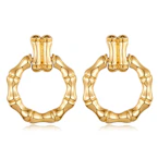 Gold Dangle Earrings