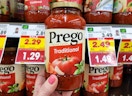Prego Pasta Sauce, as Low as $1.29 at Kroger