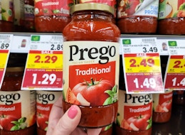 Prego Pasta Sauce, as Low as $1.29 at Kroger