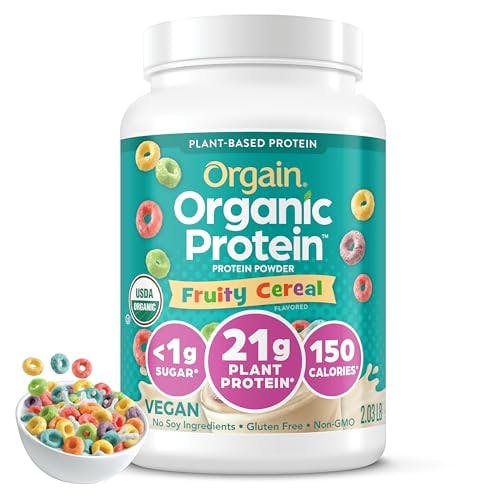 Orgain Organic Protein Powder