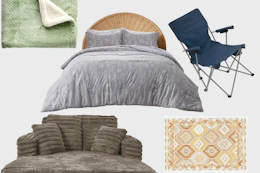 Top rated Walmart deals: furniture, bedding & rug