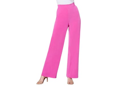 Iman Global Chic Runway Pants