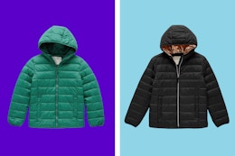 Kids’ Puffer Jackets Start at Just $12 at JCPenney (Reg. $48+) card image