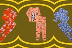 Walmart toddler character halloween pajama set