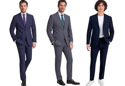DKNY Men's Suit