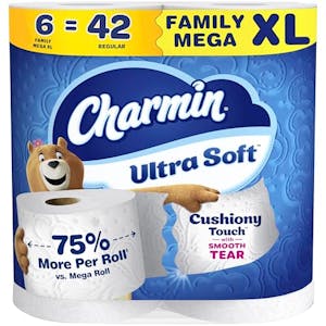 Charmin Ultra Soft Toilet Paper